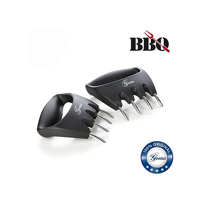 Genius Bbq Pulled Pork Krallen Fleischkrallen Fleischgabeln Edelstahl Neu