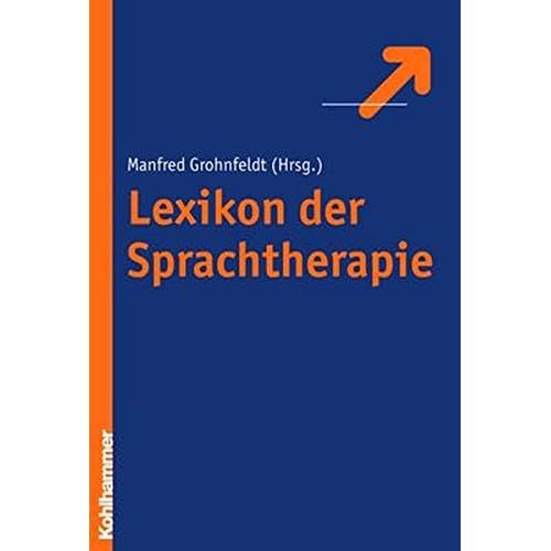 [PDF] Lexikon der Sprachtherapie KOSTENLOS DOWNLOAD