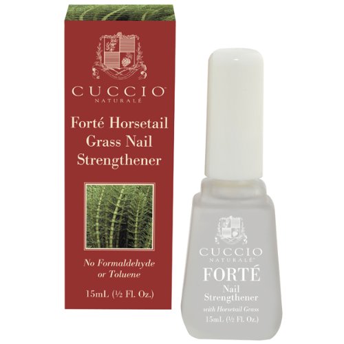 Cuccio Naturale Nail Strengthener 15 ml, Forte Horsetail Grass