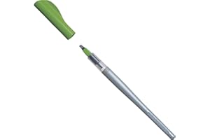 PILOT - Parallel Pen - Stylo-plume de calligraphie rechargeable - Un kit de nettoyage, un livret d'instructions et deux cartouches (noire et rouge) inclus - Stylo à plume large 3,8 mm