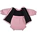Splash About Snug Neoprene Baby Wetsuit - Pink Pear, Medium, 0-3 Months