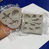 silikonformen fondant anleitung ღ Diese Silikonformen eignen sich hervorragend für die Herstellung von Schokolade, Süßigkeiten, Fondant, Zuckerfertigkeit, Tortendekoration und so weiter.