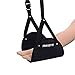 Price comparison product image PRAVETTE Ergonomic Foot Rest, Travel Footrest Airplane Leg Rest Flight Foot Hammock Carry-on Travel Pillow Under Desk Accessories