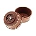 Produktbild 2 x Lego System Schüssel reddish rot braun Holz Fass Hälfte Kisten Korb Container Achs Loch Barrel Half Large Set 70732 75826 75059 70413 64951