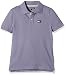 Tommy Hilfiger Boy's AME BIG FLAG POLO S/S top, Violet (Violett), 14