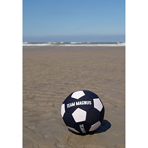 Neopren Fussball Beachball von Team Magnus - 5