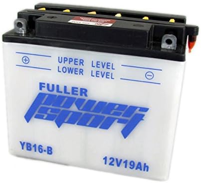 Fuller YB16B-B 12V 19.0Ah Powersport Battery