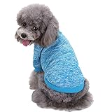 ropa para perros chihuahua hembra moldes Cálido y cómodo, el estilo es encantador.