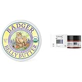 Badger Belly Butter Karın B&ouml;lgesi Nemlendirici Krem 56g ve Sirenol Organik G&ouml;ğ&uuml;s Ucu Krem