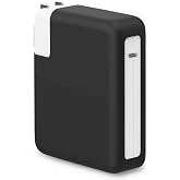 McStorey MacBook Şarj Adapt&ouml;r Kılıfı Silikon 140W USB-C Uyumlu A3429 A3428 A3403 A3186 A2991 A2780 A2485 | Esnek İnce Koruyuc
