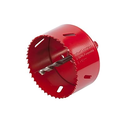 Wolfcraft 5485000 Trépan multi-matériaux BIM P40 Diamètre 80 mm
