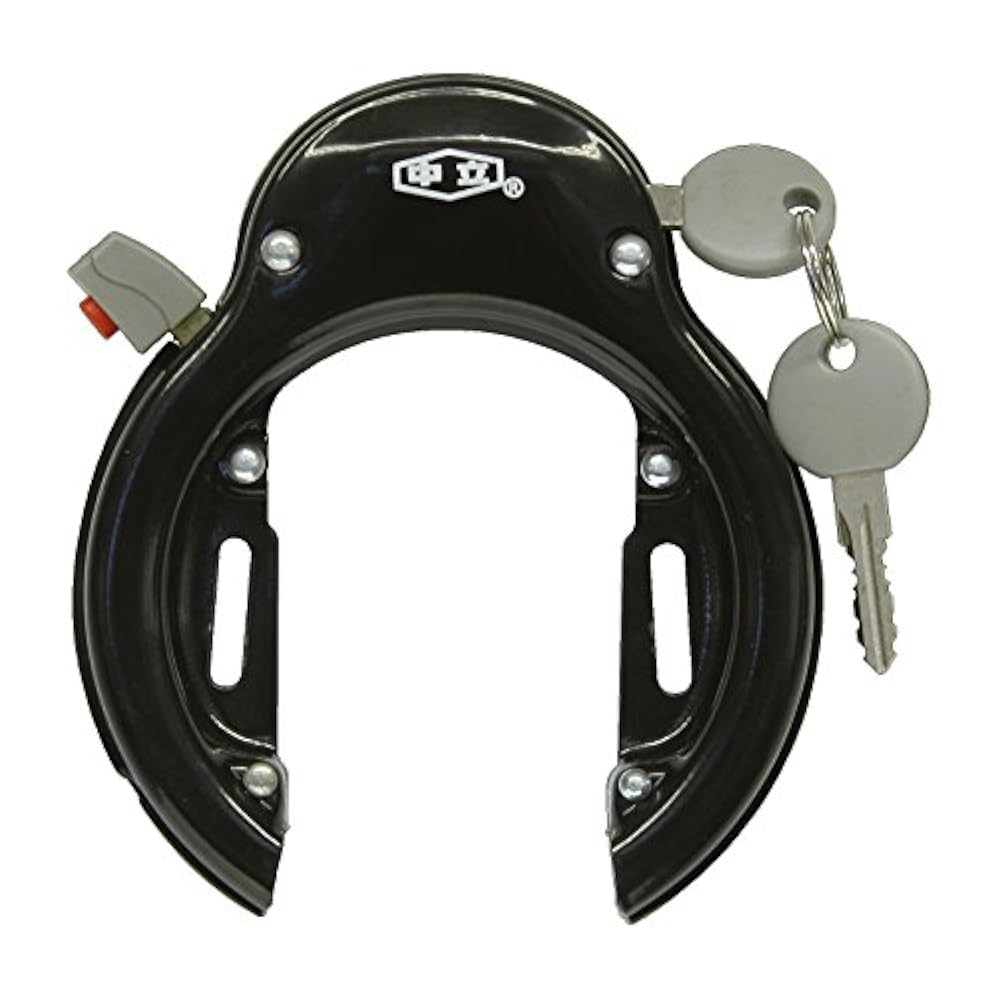 Dyto Fahrrad Zubehör Rahmenschloß, 9 mm, 5036089