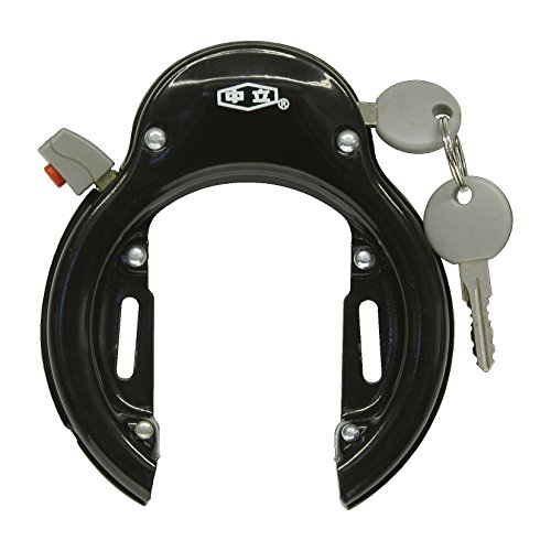Dyto Fahrrad Zubehör Rahmenschloß, 9 mm, 5036089