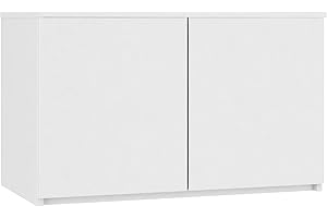 ‎AKORD AKORD | Garderobenerweiterung | Erweiterung für einen Kleiderschrank | Schrankaufsatz | Stauraum | Deckenschrank | Einfach zu montieren | 24 Monate Garantie