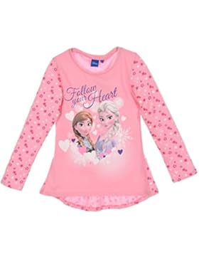 Frozen Langarmshirt Die Eiskönigin 2017 Kollektion 98 104 110 116 122 128 Mädchen Herbst Winter Lang Elsa