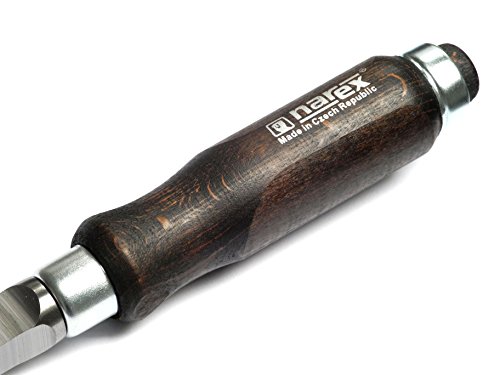 Stechbeitel / Lochbeitel 16 mm mit Holzheft für Zapfenlöcher - 3