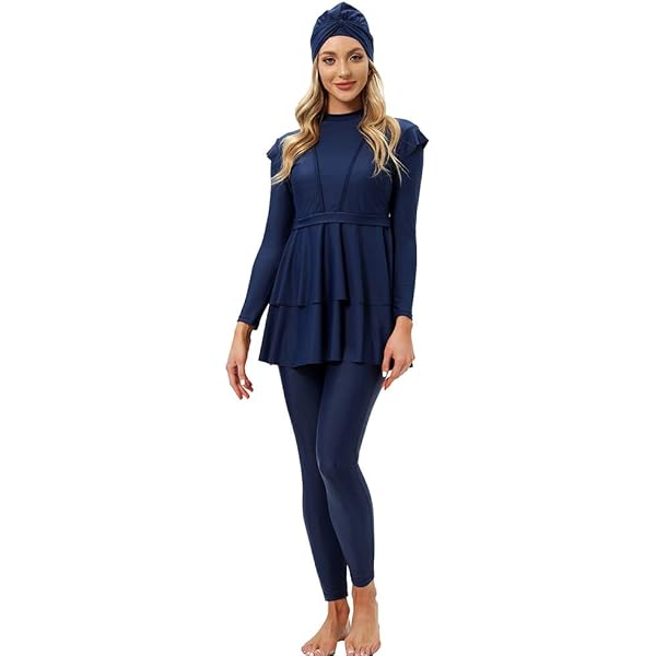 Halcurt Schwimmshirt Damen Übergröße Rash Guard  Produktbild-Vorschau 7