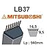 Produktbild Mitsuboshi – Keilriemen MITSUBOSHI LB37