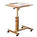 Produktbild Lapdesks TH Computer Beistelltisch Herausnehmbare Nachttisch Notebook Home Faltbare Schreibtisch Multifunktionstisch (Größe : 60cm)