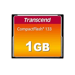 Transcend TS1GCF133 1GB 133x Compact Flash Card