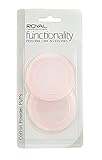 Royal Functionality  Cotton Powder Puffs - 2-Piece