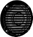 JENSEN 5-1/4 Black Waterproof Speaker Marine Grade Dual Cone Speakers Pair for Camper Trailer RV RS.7193.00