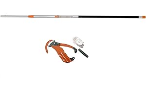 Jardiaffaires Echenilloir Bahco P34-37 livré avec Perche télescopique 3,5 mètres