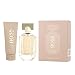Hugo Boss THE SCENT For Her 100ml Eau de Parfum Spray & 100ml Body Lotion Set
