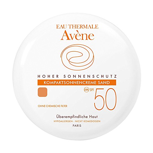 AVENE Kompaktsonnencreme SPF 50 sand Neu, 10 g