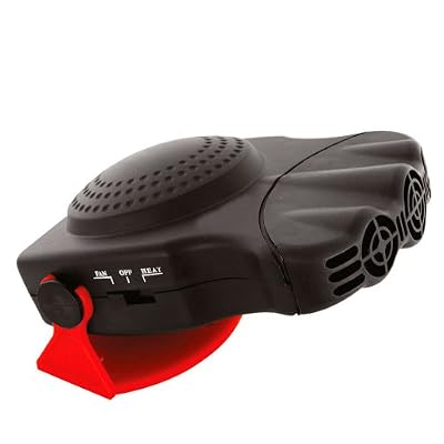 Carpoint 0510084 Ventilateur avec Chauffage 150W