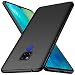 Produktbild TopACE Hülle für Huawei Mate 20X Ultradünne Leichte Matte Handyhülle für Mate 20 X Einfache Stoßfeste Kratzfeste Ganzkörper Hülle kompatibel mit Huawei Mate 20X (Schwarz)