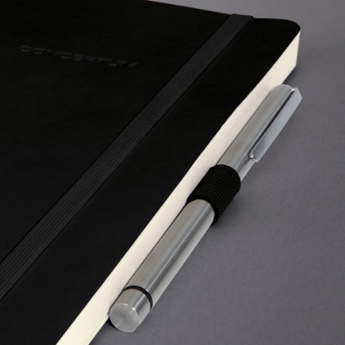 Sigel CO210 Notizbuch, ca. A4, blanko, Softcover, schwarz, CONCEPTUM – weitere Farben - 3