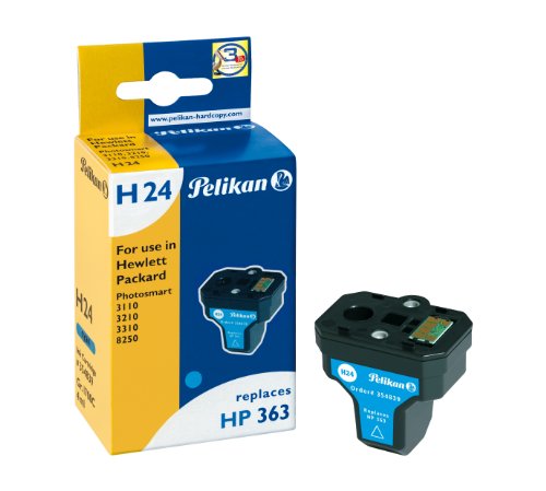 Pelikan Druckerpatrone H24 ersetzt HP C8771EE, Cyan