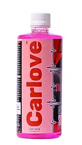 Carlove Car/Bike Foam Wash Shampoo Concentrate 500ML Snowy Foam Clean Shiny Exterior