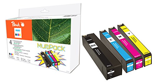 Preisvergleich Produktbild Peach Spar Pack Tintenpatronen kompatibel zu HP No. 980