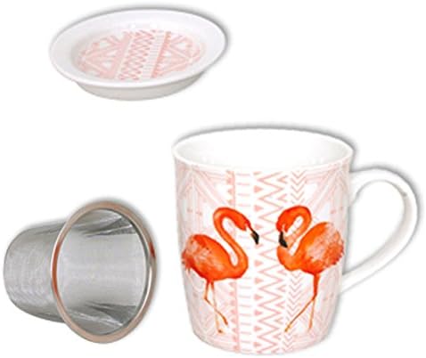 Flamingo White Tisanière