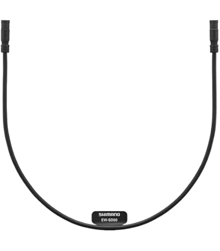 SHIMANO EW-SD50 Di2 ケーブル7本セット　SM-JC41 SHIMANO Unisex Ewsd50l60 Parts, Black, One Size UK : Amazon.co.uk