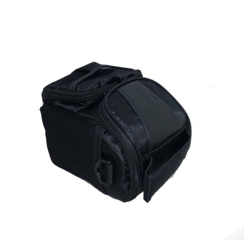 Etui imperm  able noir pour appareils photo Canon EOS 100D 550D 600D 650D 700D 1100D 1200D 50D 60D 70D 7D 6D SX50 Nikon D7100 D7000 D5300 D5100 D5200 D3100 D3200 D3300 D800 L830 P520 FUJI FinePix HS30 HS50 X-S1 S4500 S8600 Panasonic FZ72 FZ200 G6 GH6 OLYMPUS E30 E3 E1 Sony HX200 HX300 A58 A65 A99 A77 Pentax DSLR Reflex Num  riques