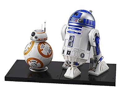 Star Wars: The Force Awakens BB-8 & R2-D2 1/12 scale plastic model kit