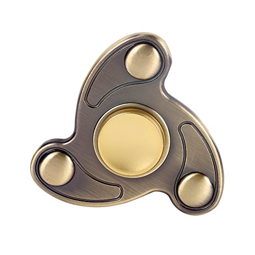 FlightBird Hand Spinner Toy Stress Reducer High Speed Ceramic Bearing Fidget Toy Can Continue to Rotate for 1-3 minutes Perfect For Adult Children