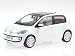 Produktbild VW up! 4-Türer 2012 onyx weiss perleffect Modellauto Schuco 1:43
