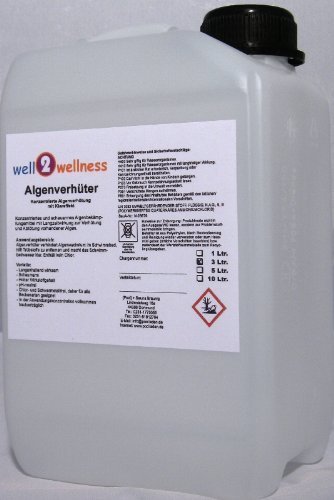 Pool Algenverhüter / Algenvernichter 3,0 l - konzentriert + schaumfrei