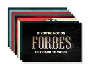 PRINTELLIGENT Paper Quote, Sports Wall Poster, Multicolour, Printed, 12x18 in