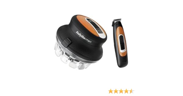 Babyliss 7435u Easy Cut Clever Rechargeable Hair Clipper For Men