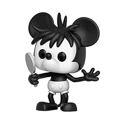 Funko- Figurines Pop Vinyl: Disney: Mickey's 90th Anniversary: Plane Crazy Collectible Figure, 32191, Multcolour