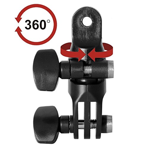 Fantaseal® 360 Grad Rotation Schwenkarm für GoPro Schwenkarm GoPro Winkelhalterung GoPro Pivot Halterung GoPro 360 Grad Halterung für GoPro Hero5 / Hero5 Session / Hero4 Session / Hero4 / 3+ / 3 + SJCAM Garmin Virb Xiaomi Yi DBPOWER Qumox Vic Tsing + GoPro ähnliche Actioncam - 2