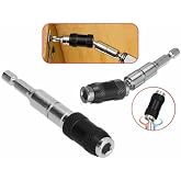 AEE&reg; Mafsallı Manyetik Bits Tutucu 1/4" 0-20&deg; D&ouml;ner Başlıklı Esnek Vidalama Adapt&ouml;r&uuml; | Elektrikli Matkap Tornavida Uyumlu Man