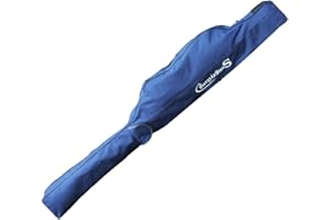 Sougayilang Estuche organizador para caña de pescar, bolsa de almacenamiento para caña de pescar y carrete para viajes, 160 cm/170 cm, Longitud: 170 cm, moderno
