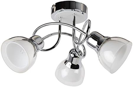 Ramiro 3 Light LED Ceiling Fitting Polished Chrome