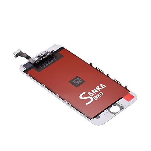 SANKA Pantalla T ctil LCD Reemplazo de Pantalla para iphone 6 con Herramientas Color Blanco reviews SANKA Pantalla T ctil LCD Reemplazo de Pantalla para iphone 6 con Herramientas Color Blanco